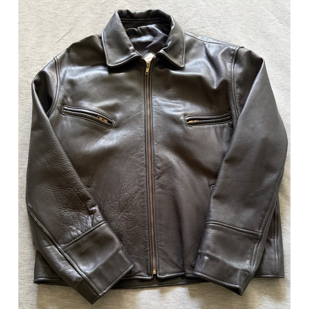 Vintage The Original Leather Line Company Leather Jacket